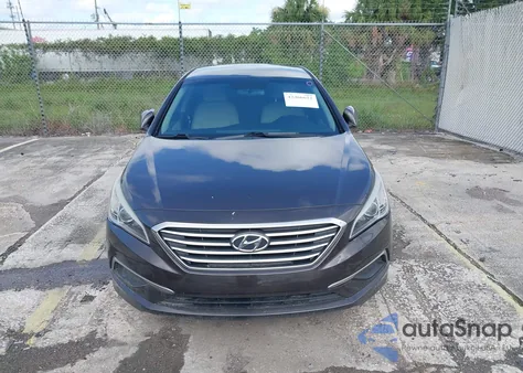 2017 Hyundai Sonata Se from USA, damaged, VIN 5NPE24AF6HH456724